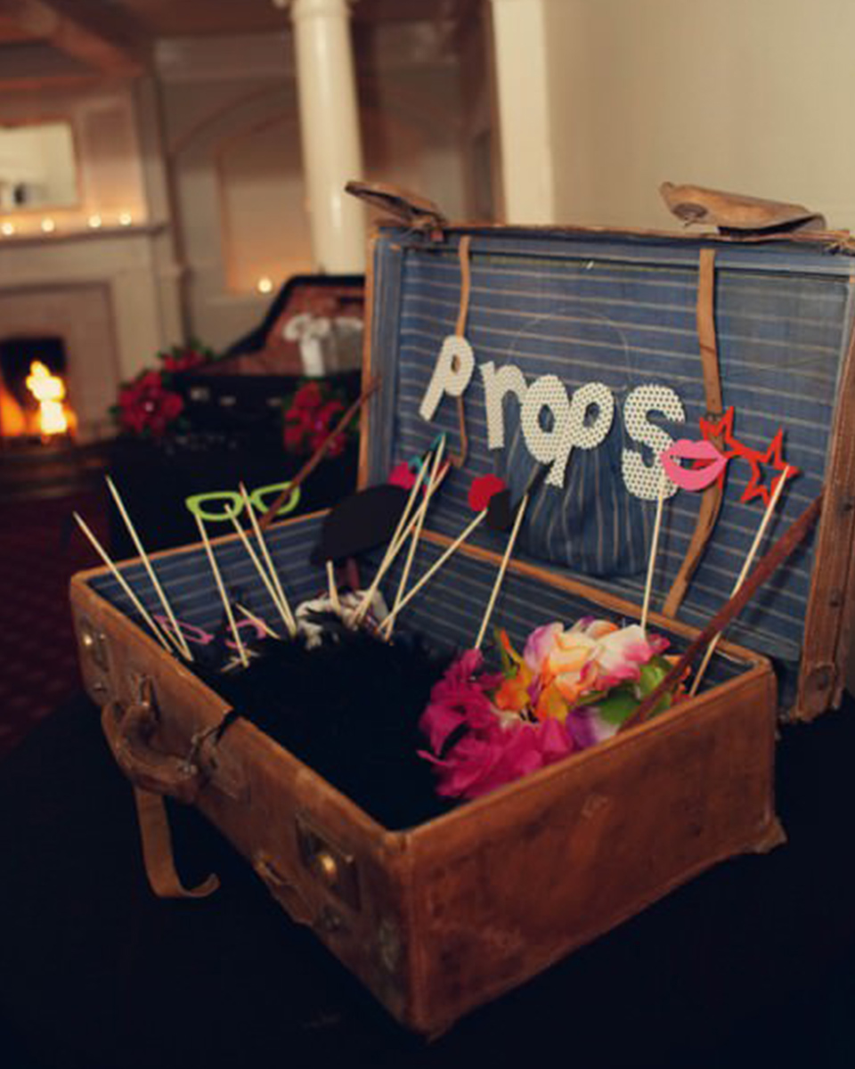 Wedding prop deals box