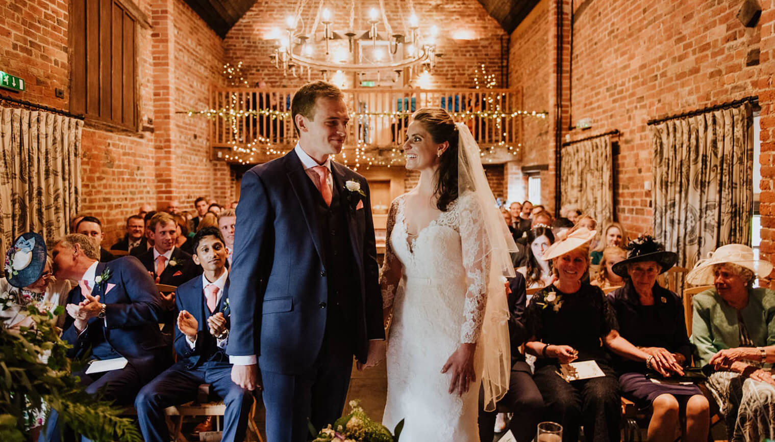Last minute weddings 2025 Worcestershire Curradine Barns