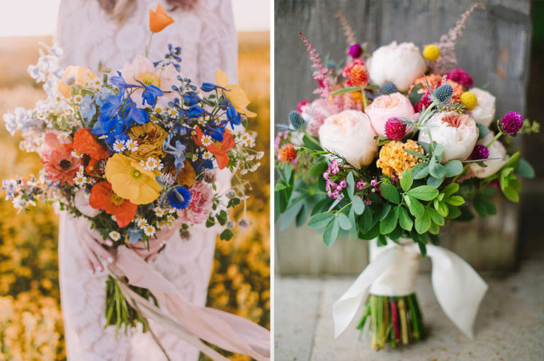 Summer Wedding Flowers we're Swooning Over