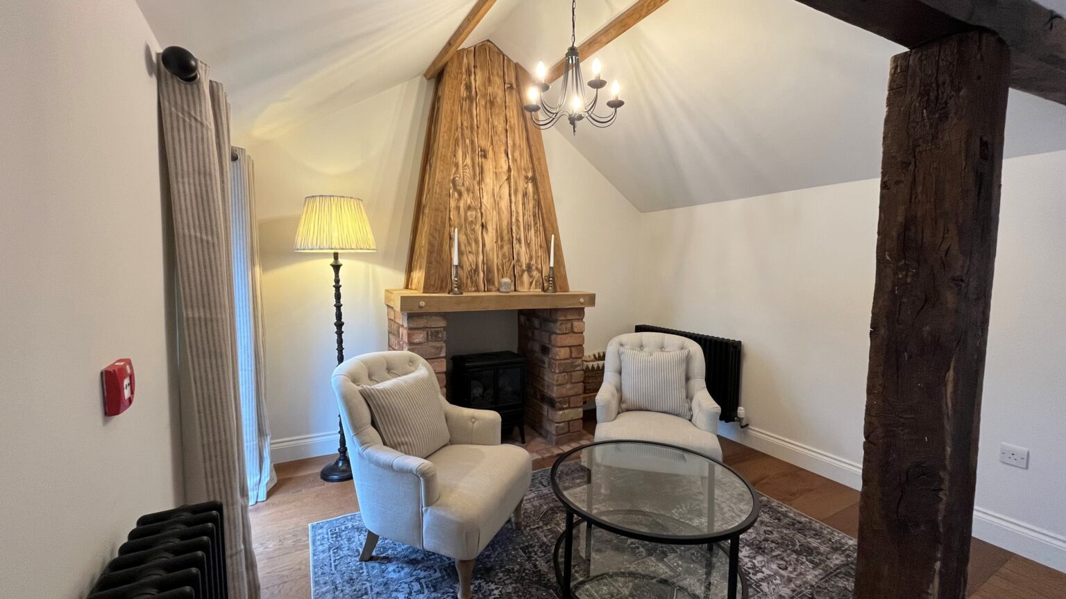 Curradine Barns honeymoon suite