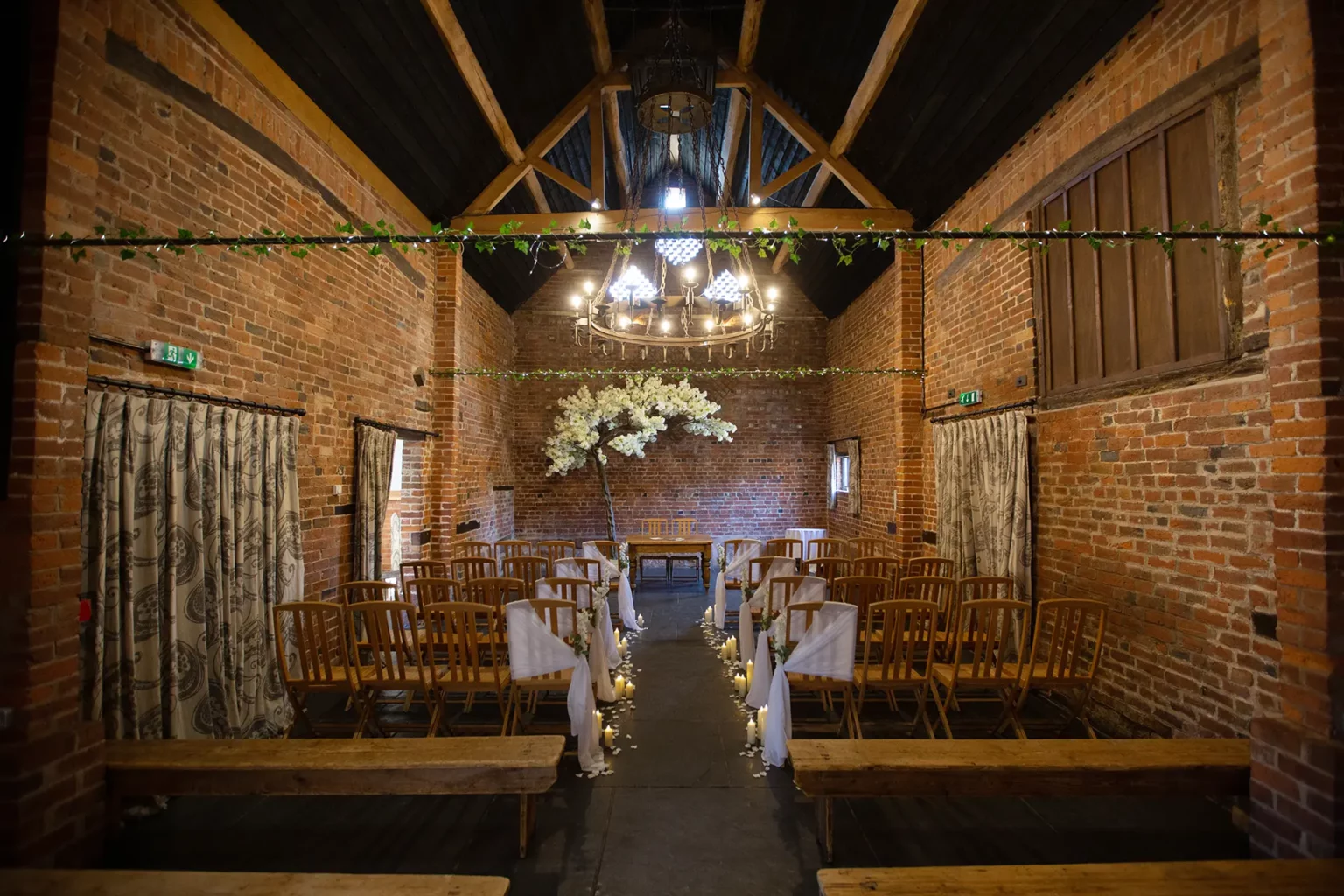 Curradine Barns blossom tree ceremony