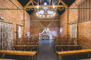 Curradine Barns wedding venue offer