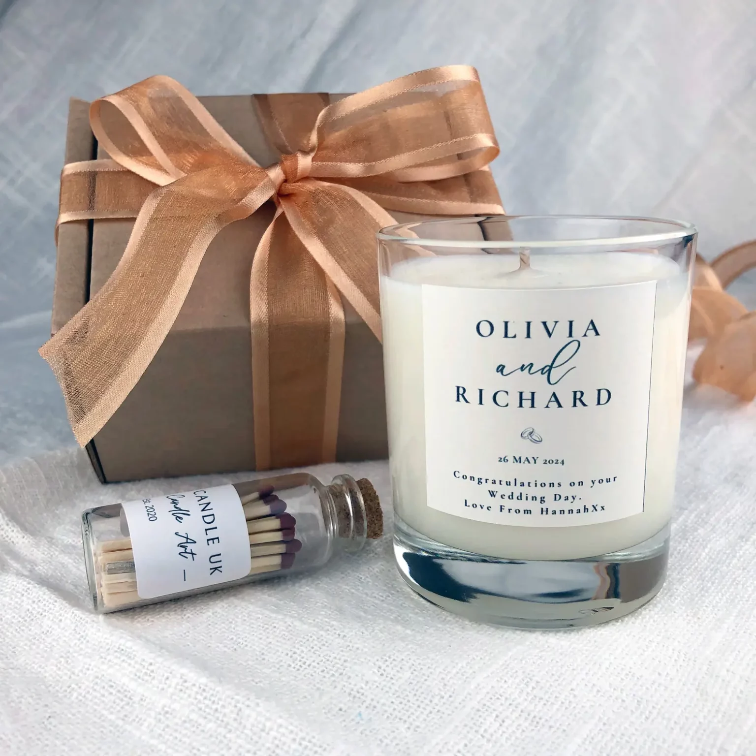 curradine barns blog favours autumn candle
