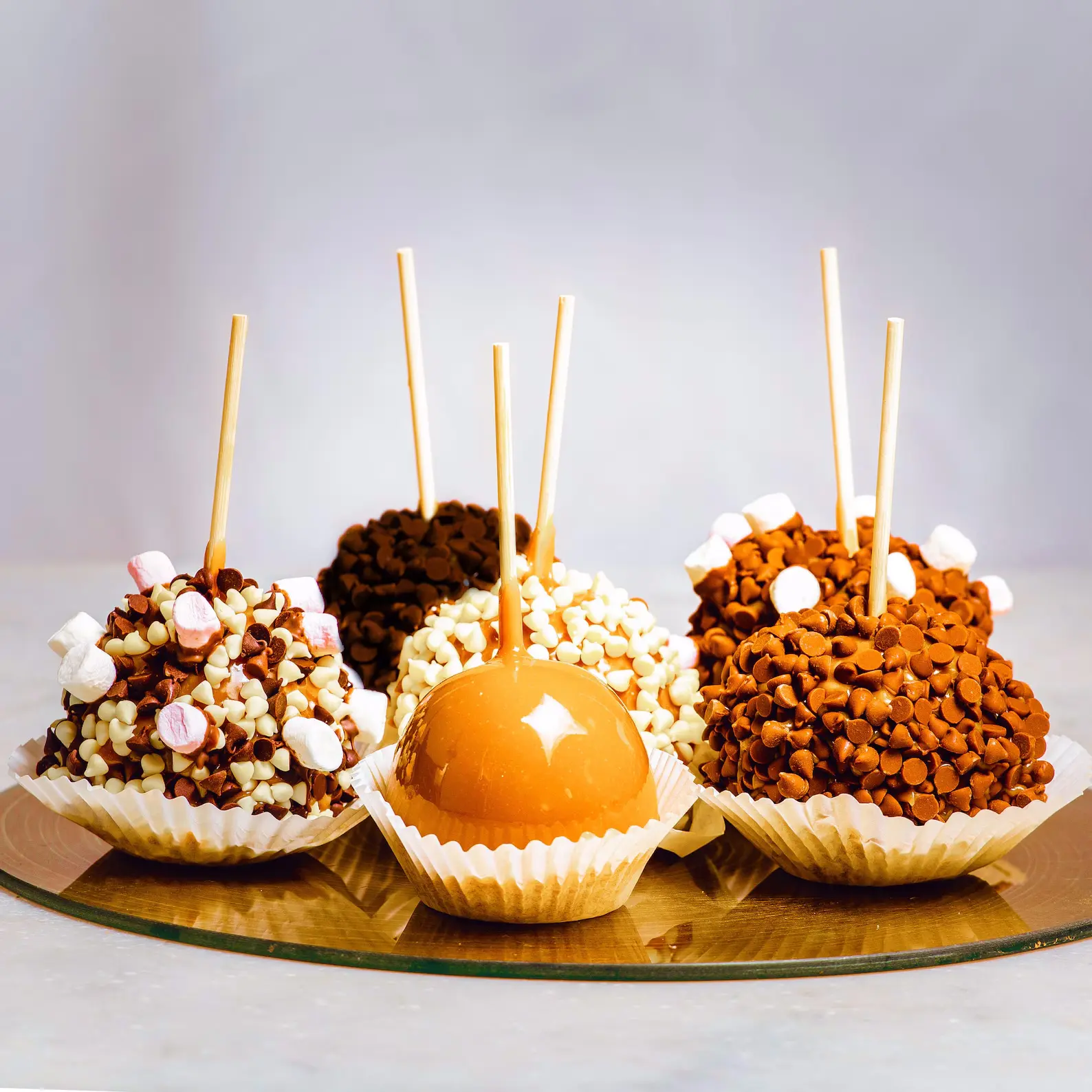 curradine barns blog favours autumn toffee apples