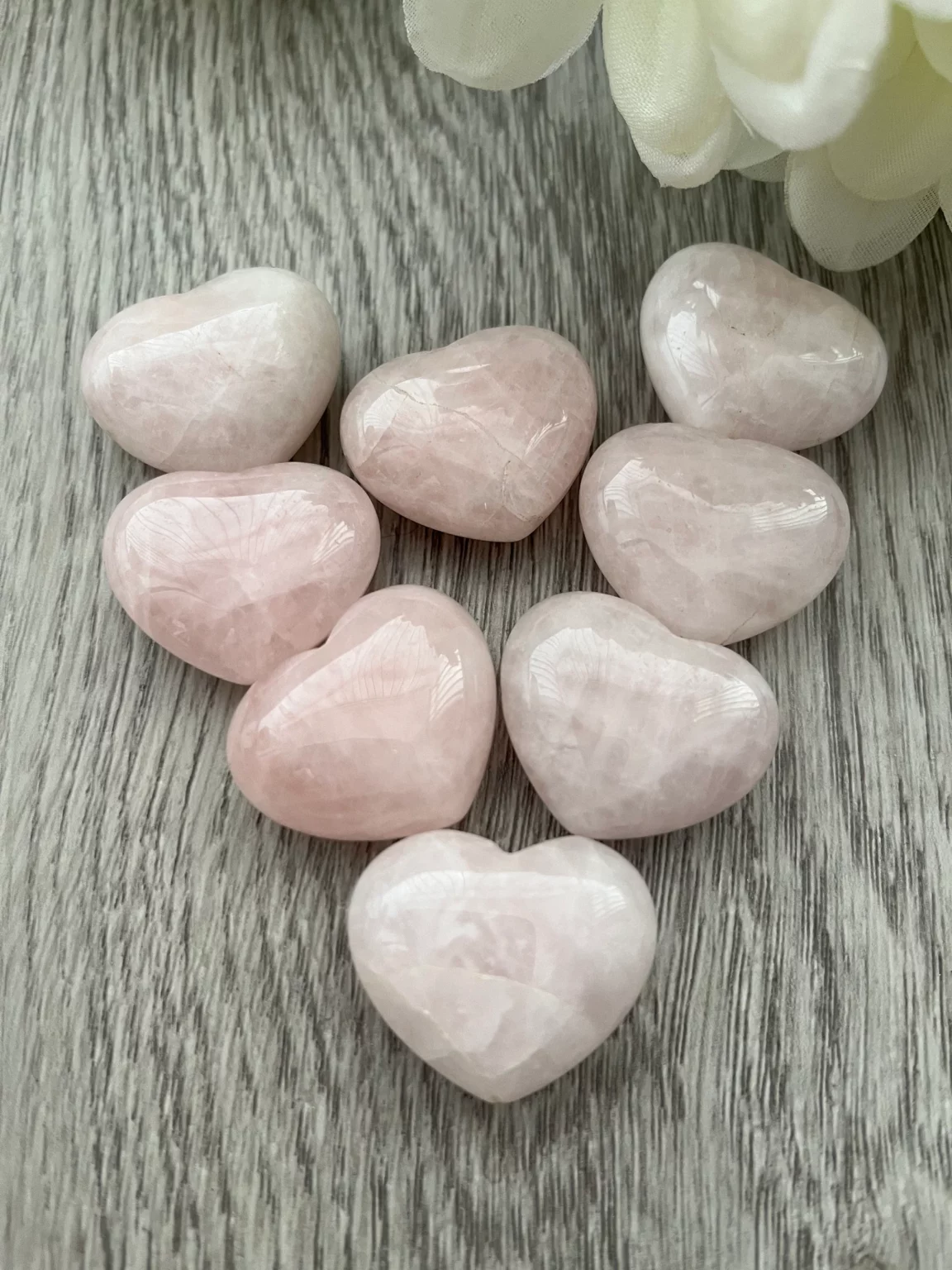 curradine barns blog favours spring crystals