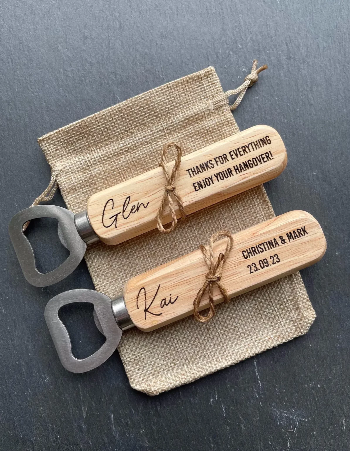 curradine barns blog favours summer bottle opener