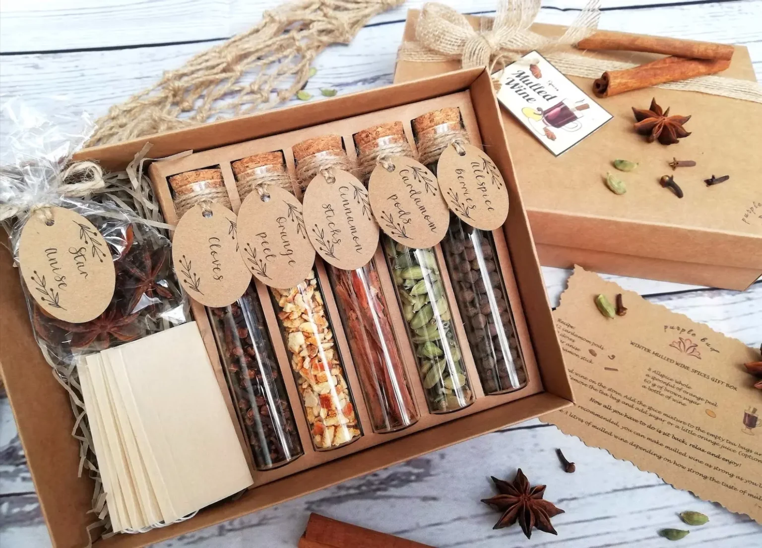 curradine barns blog favours winter mulled wine box