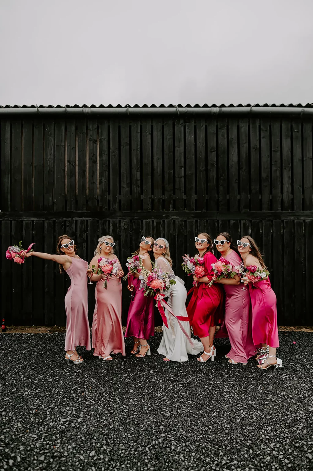 curradine barns bridesmaids