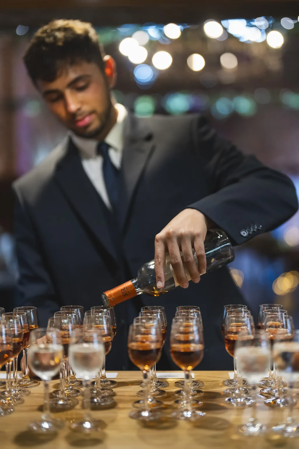 curradine barns chefs reception drinks