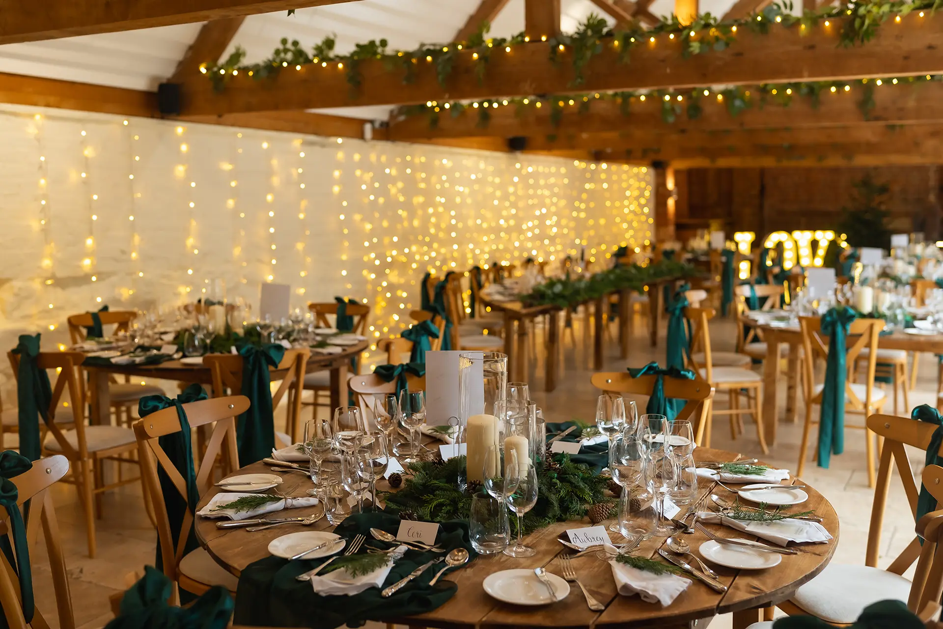 curradine barns barley barn setup