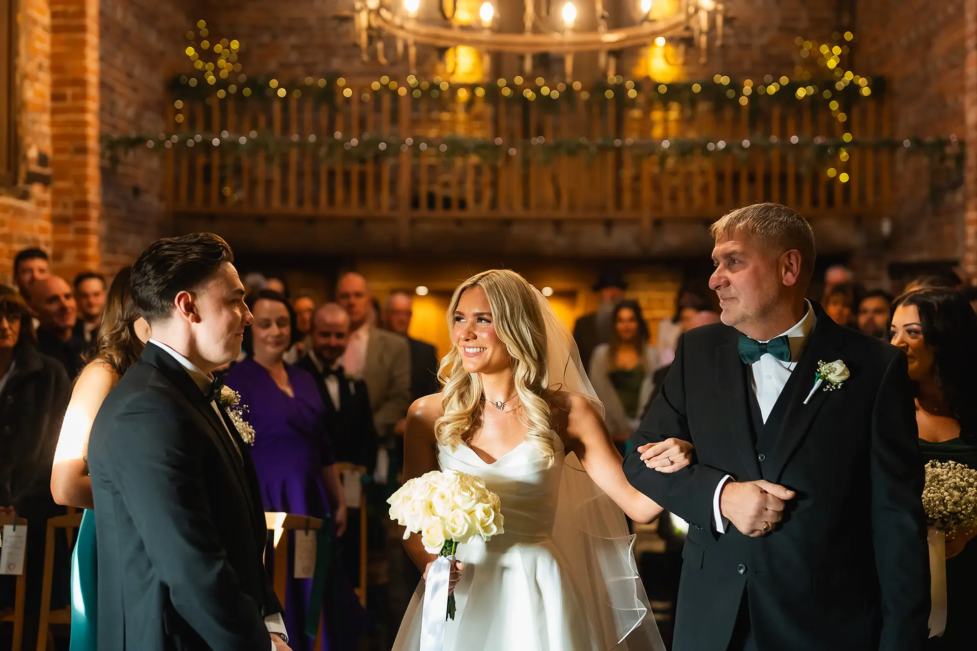 curradine barns ceremony