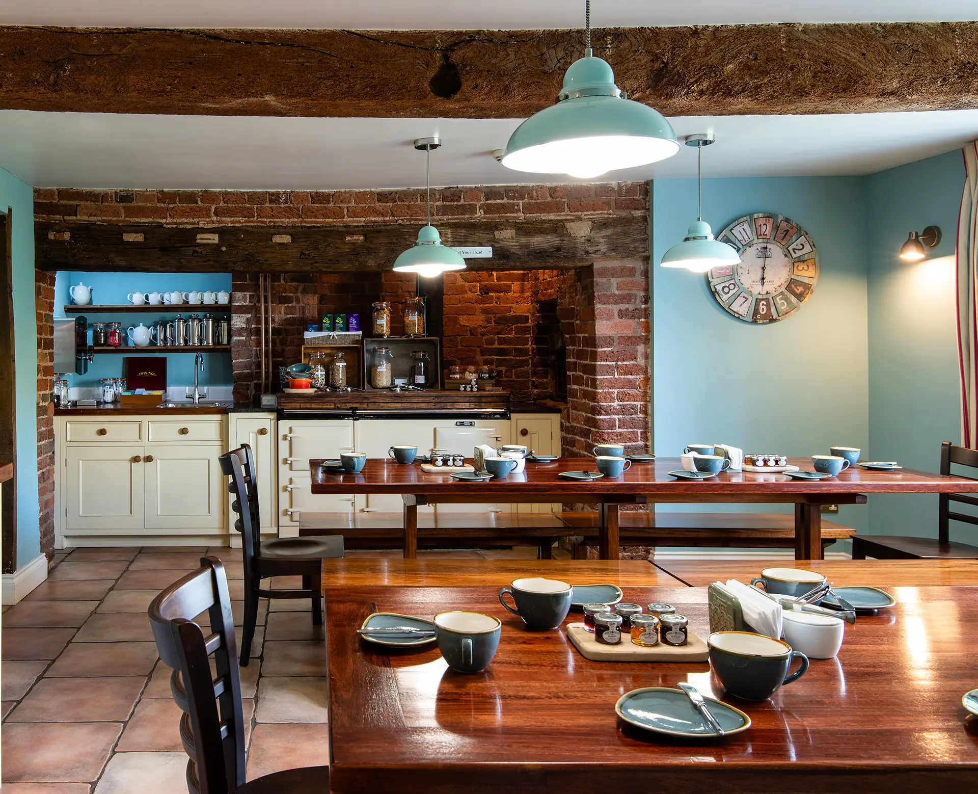 curradine barns farmhouse kitchen