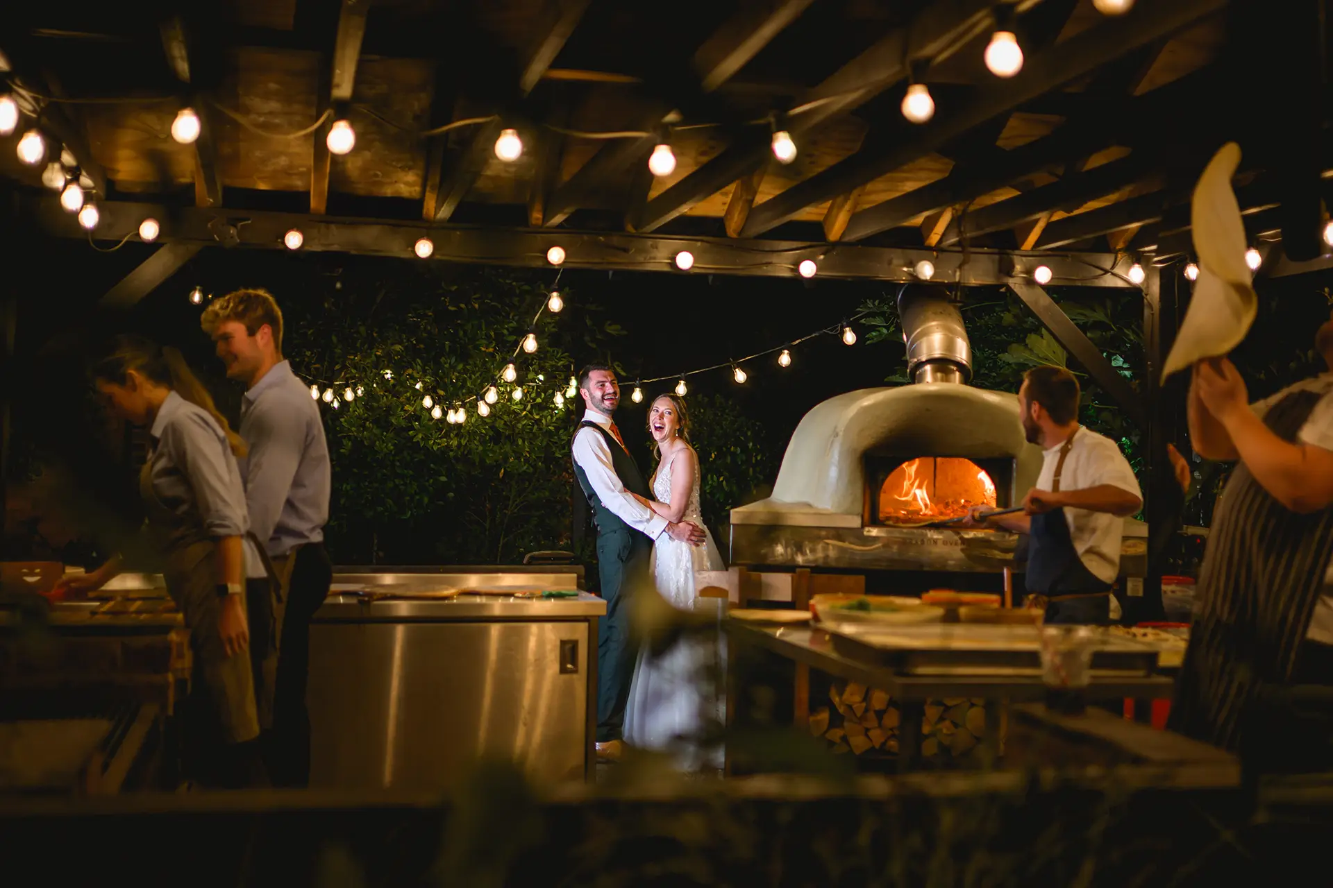 curradine barns outdoor kitchen fun