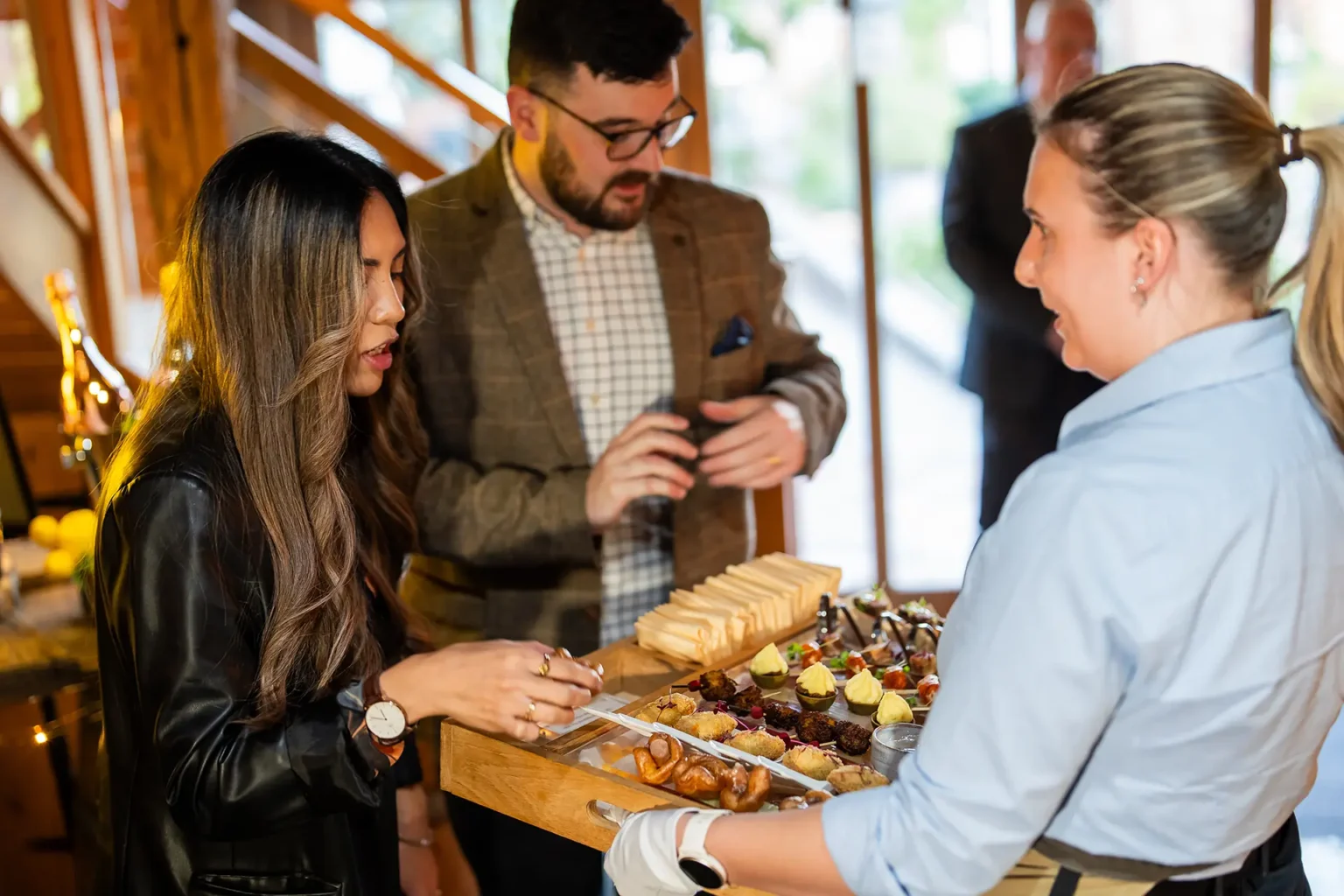 curradine barns chefs table canapes