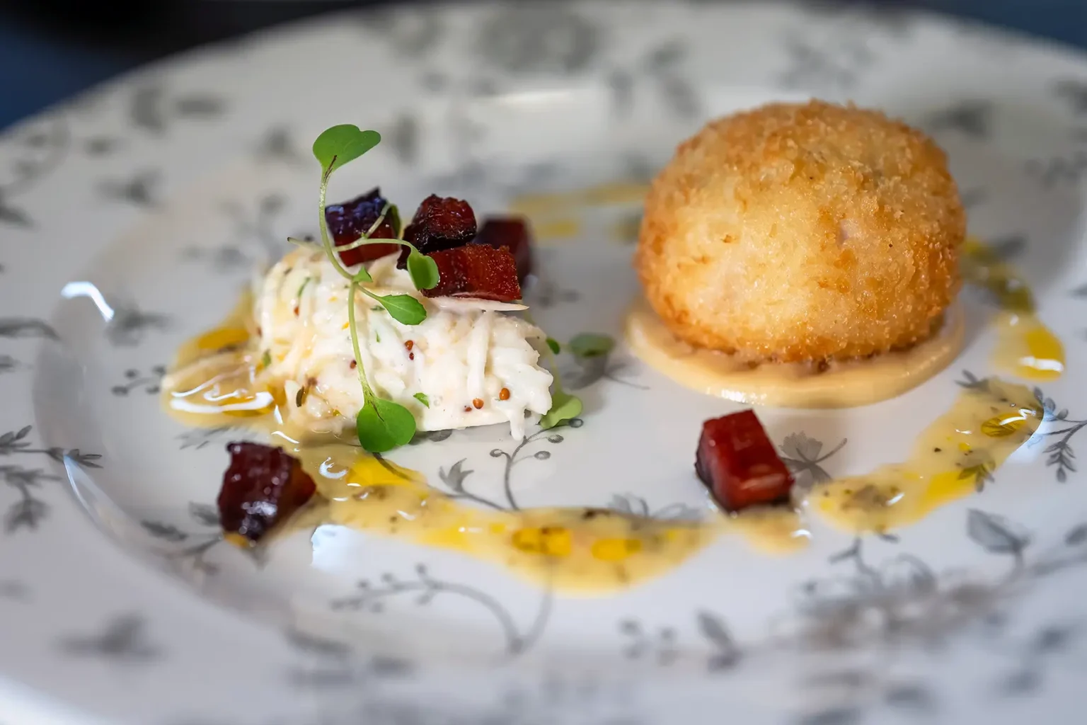 curradine barns chefs table starter