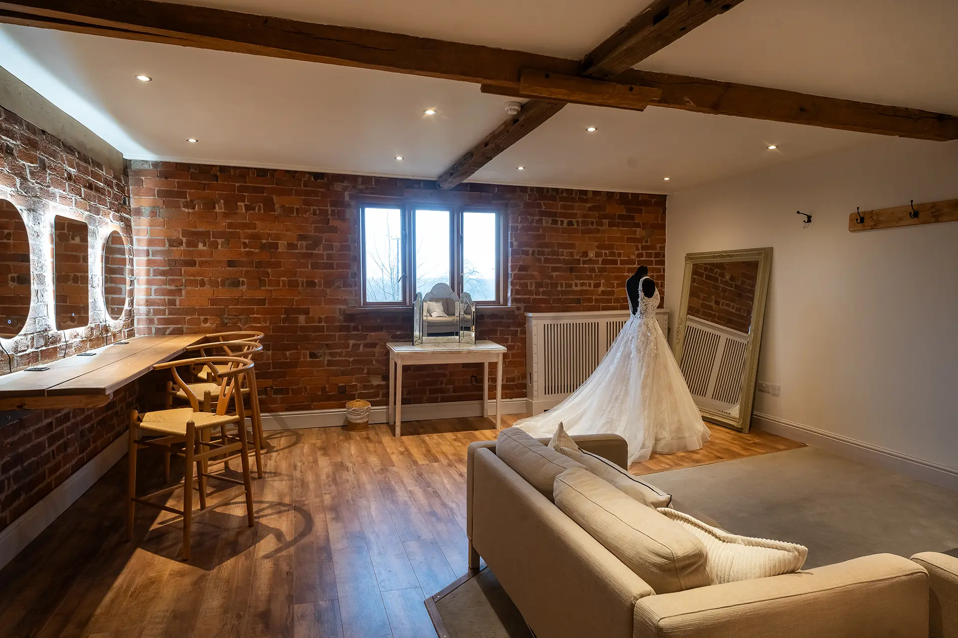 Curradine Barns Preparation Room