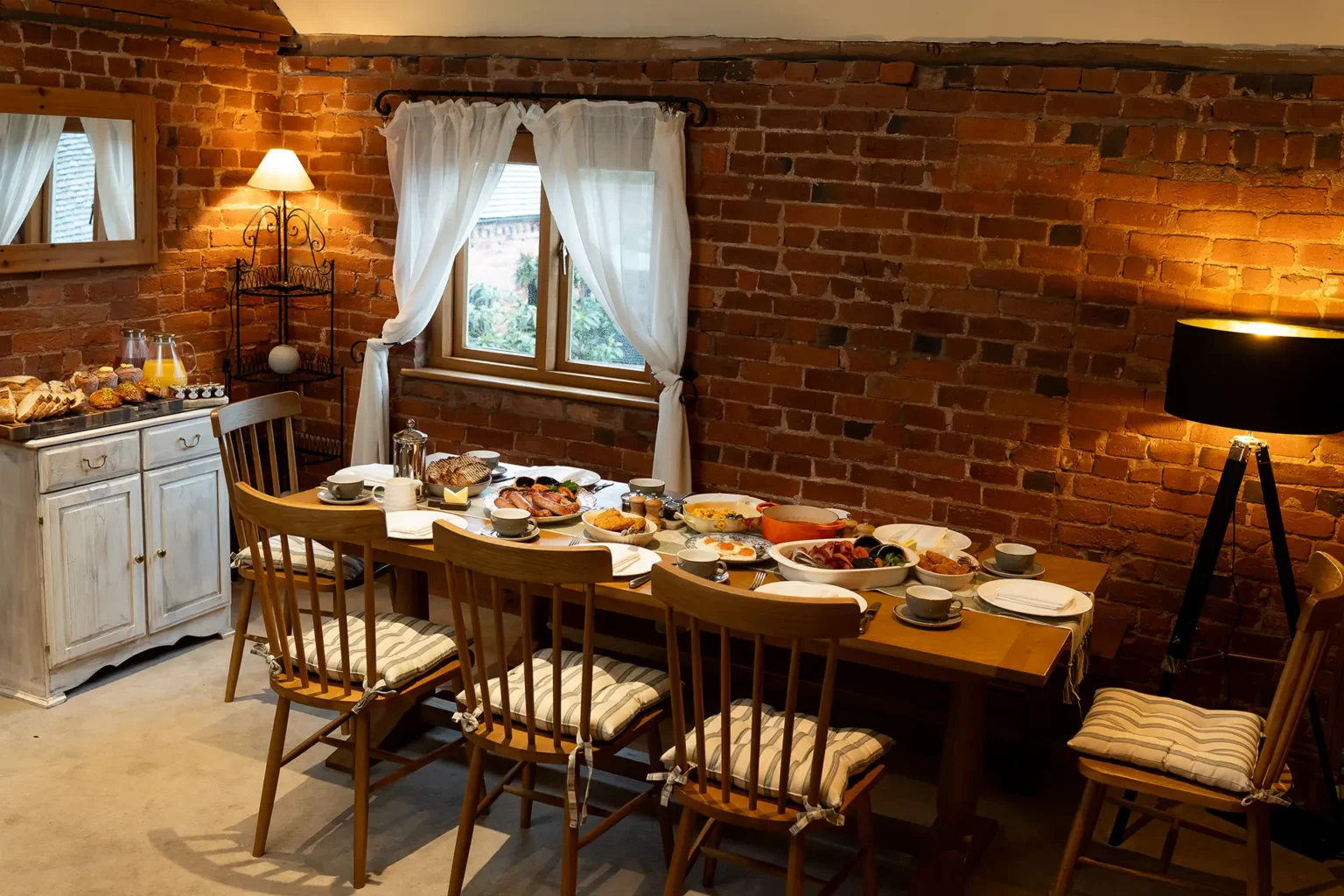 curradine barns morning room breakfast