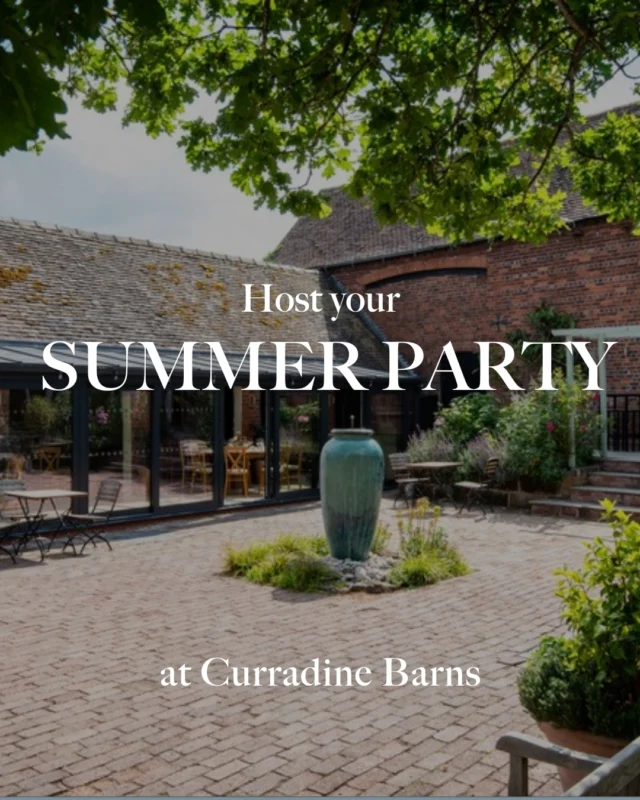 Sun-soaked gardens, seasonal menus and space to celebrate in style ☀️🥂

Whether you’re planning a relaxed summer soirée, a milestone celebration or a corporate event with a twist, our versatile spaces and on-site accommodation mean your guests can truly settle in and enjoy every moment.

Enquire now to secure your preferred summer date 🌿✨

Imagery from marknicholsphotography
@michaelwhite_photography 

#curradinebarns #worcestershirevenue #worcestershire