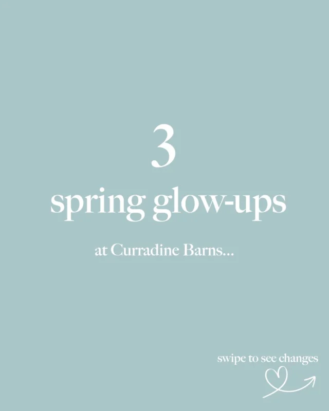 At Curradine Barns, we've been thoughtfully refining our spaces... from getting ready, to your very first night as newlyweds.

Introducing a series of spring glow-ups…

– A beautifully considered Preparation Space
– The Snug, a cosy spot to start your day together
– A refreshed Honeymoon Cottage, designed for the perfect first night

All designed to elevate your experience when you choose to host your wedding with us🤍

Want to see it for yourself? Head to the 'Book a Visit' tab in our bio to book a timeslot.

#curradinebarns #worcestershirewedding #ukweddingvenue #barnwedding #weddinginspo