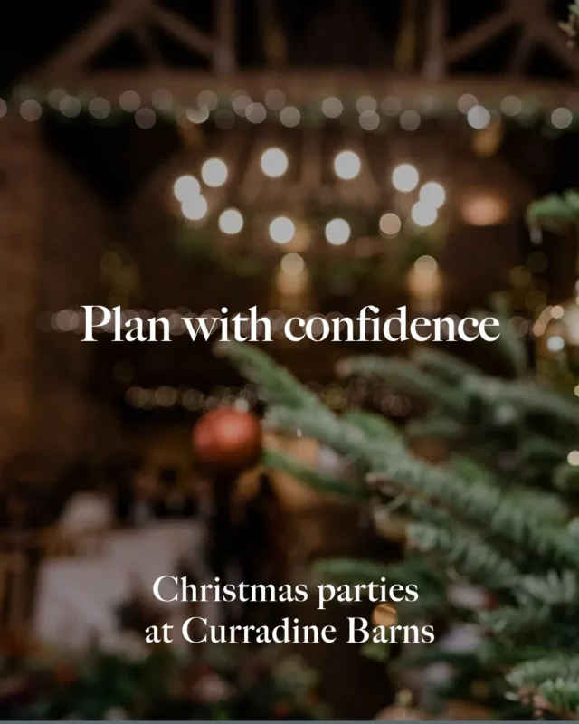 🎄 Bring your team together this Christmas.

Planning the perfect Christmas party doesn’t have to be complicated. ✨

From delicious dining and drinks to entertainment, celebration spaces and accommodation, we’ll help bring everything together so you can focus on what really matters - enjoying the occasion with your team! 

Whether you’re planning an intimate festive gathering or a show-stopping celebration, our experienced events team is here to guide you from the first idea to the final toast. 🥂

Celebrate more and coordinate less with Curradine Barns.

📩 Head to our website and get in touch with our events team to start planning your Christmas party for 2026.

#ChristmasParty #Christmas2026 #CorporateChristmas #ChristmasPartyPlanning #FestiveCelebrations #TeamCelebration #Artemis