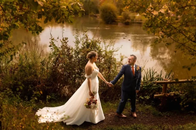 One of our own!!
We're thrilled to announce that our very own Head Chef, Stephen, and Event Manager, Hannah, are MARRIED 🎉
A beautiful, sunny day shared with loved ones! The happy couple can't wait to share their wedding excitement with couples beginning their journey at Curradine Barns!
Congratulations!!!