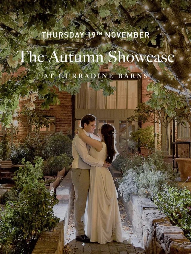 Beautiful barns, autumnal cocktails and a little wedding magic... 

Our Autumn Showcase is nearly here! 

Come and experience Curradine Barns beautifully dressed for a wedding, sip seasonal cocktails and mocktails, and enjoy a few sweet treats along the way. 

Meet our trusted suppliers, chat with our lovely team and imagine all the wonderful moments you could share here on your wedding day. 

Thursday 19th November 

 4pm – 8pm 

We’d love to welcome you. Book your place via the link in our bio! 

Photography by: @russelllewisphotography 

#ukwedding #weddingvenue #worcestershirewedding #barnvenue #worcestershire
